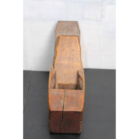Auburn Tool Co. Wood Coffin Shaped Smoothing Plane - Picture 2 of 8